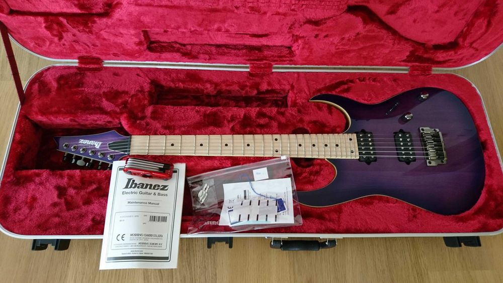 Ibanez Prestige RG652AHMFX-RPB