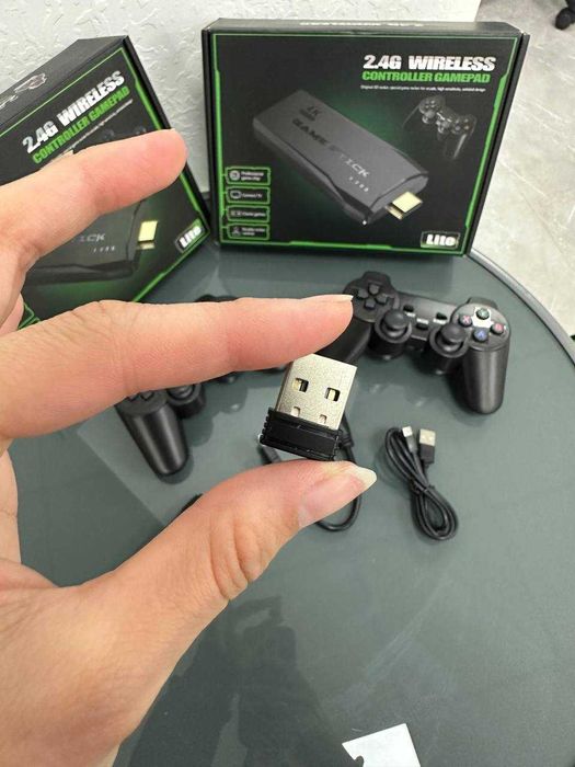 Портативна ПРИСТАВКА з двома джойстиками! Консоль + 10.000 ігор!