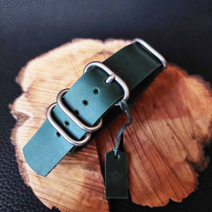 Ремешки Нато Зулу "Nikaz" 14мм, 16мм, 18мм, 20мм, 22мм, 24мм ( N003)