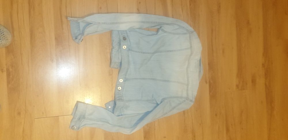 Kurtka jeansowa XS