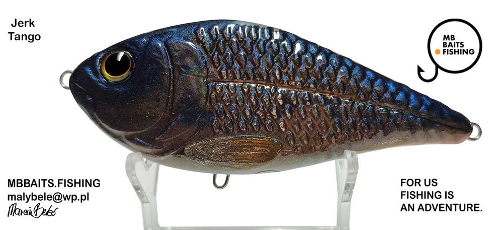 Jerk Tango 12cm Hand Made