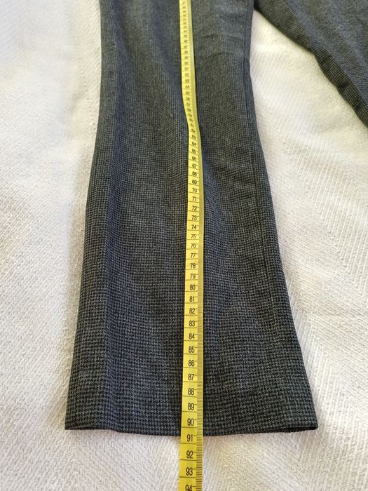 Spodnie w pepitke Uniqlo