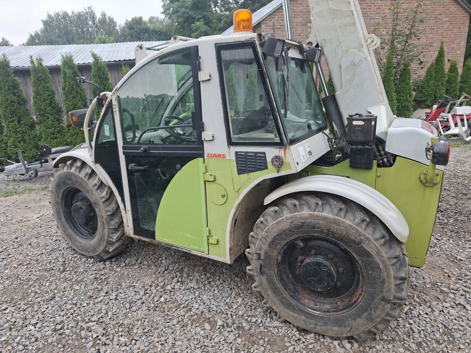 Ładowarka teleskopowa claas