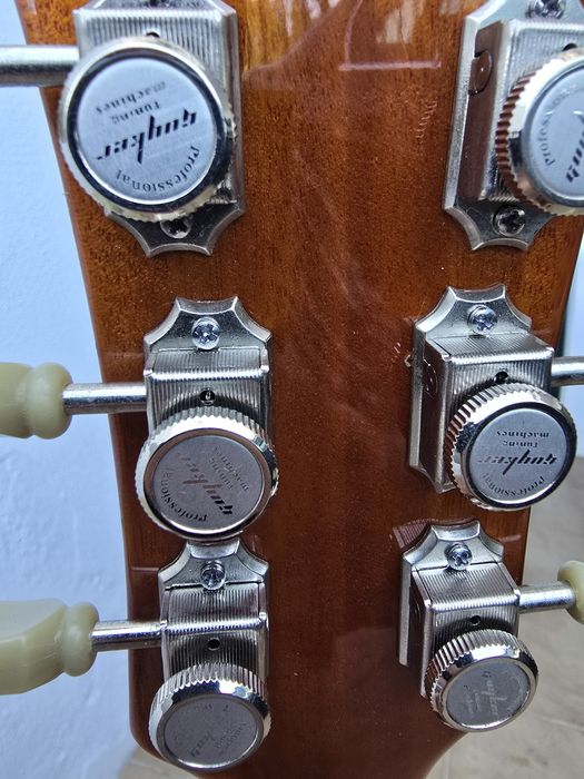 Guitarra Harley Benton Les Paul Canhoto / Esquerdino