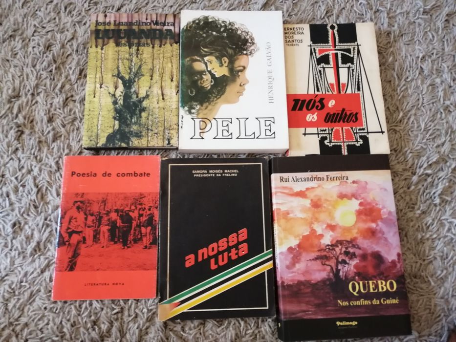 Livros com temática Angola África