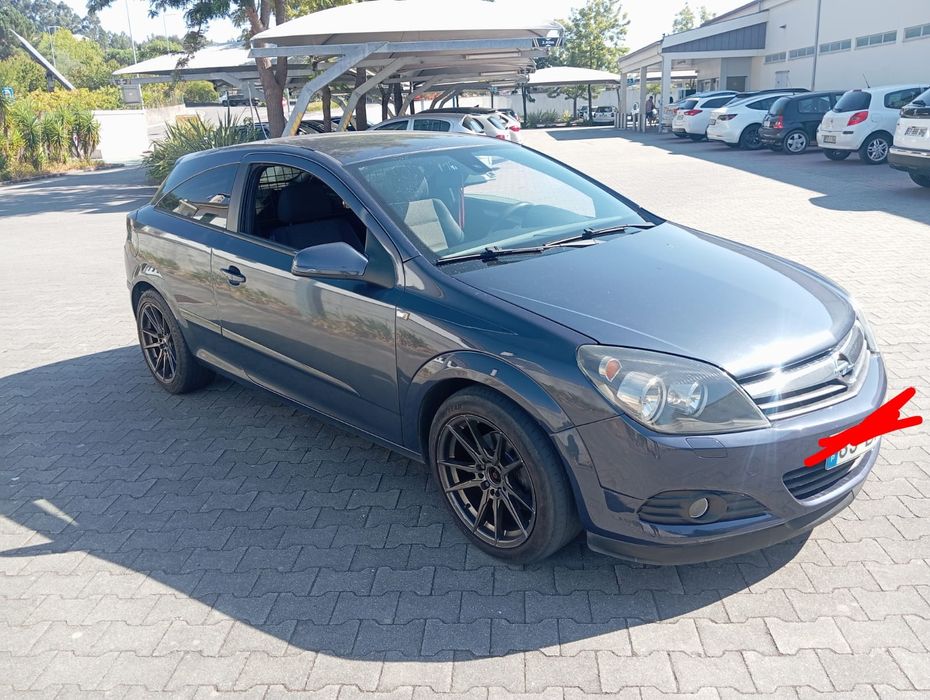 Opel astra gtc 1.7cdti 6 velocidades izusu 2006