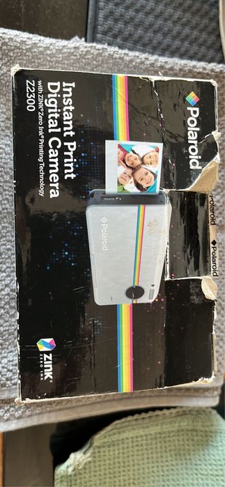 Máquina Polaroid Nunca usada ainda em caixa