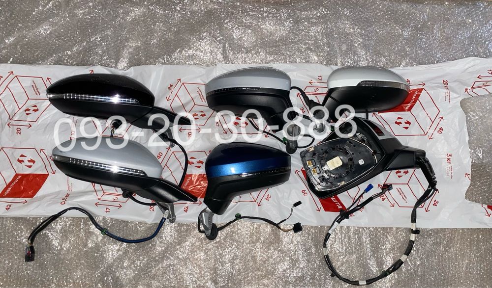 Дзеркало Audi A4 B9 A5 Q5 Q7 Q8 Passat B8 Arteon Golf 7 Tiguan Touareg