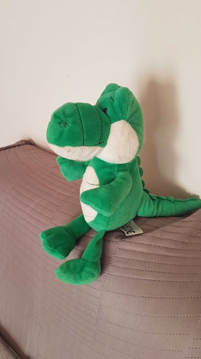 Zielony krokodyl KINDER