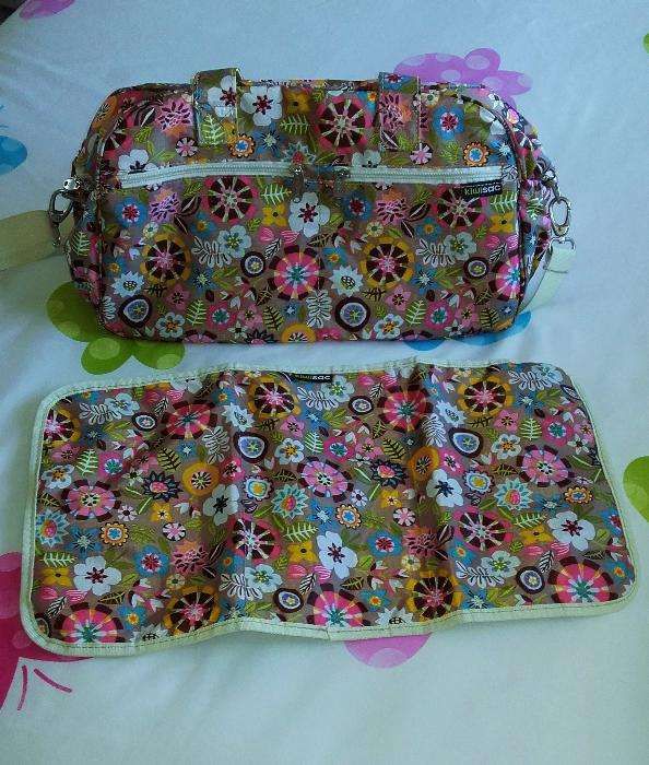 Mala Maternidade/ muda fraldas /saco individual para muda de roupa