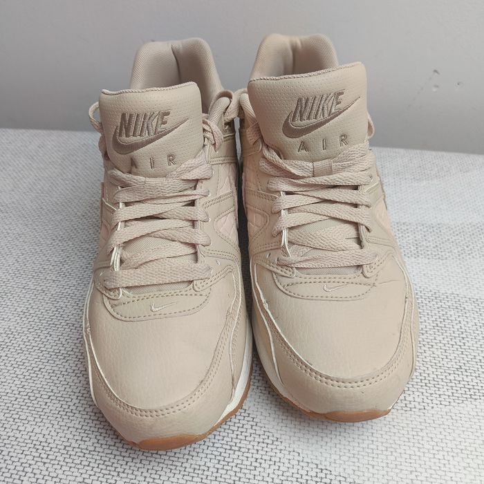 Buty Nike air max 41 beżowe