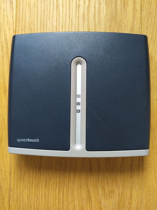 Router ADSL / switch Thomson SpeedTouch 510 / retro networking