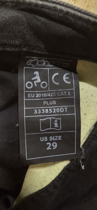 Alpinestars spodnie motocyklowe