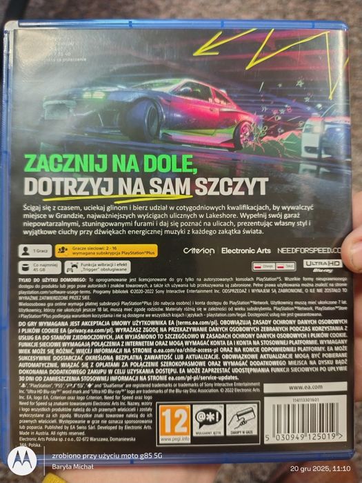 Need for speed Unbound