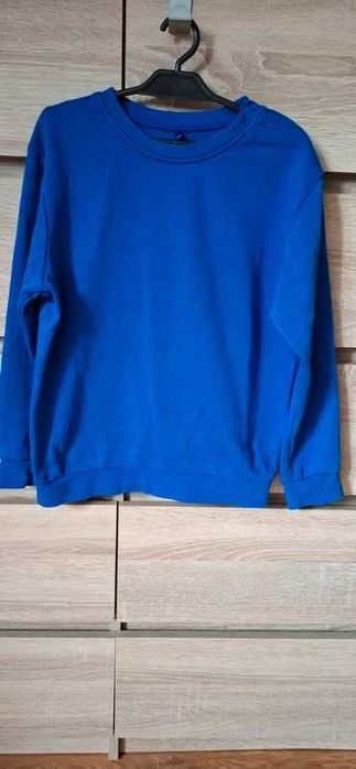 Niebieska granatowa bluza basic 122/128 george