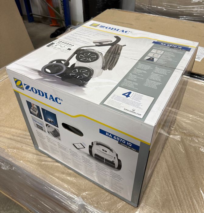 Odkurzacz basenowy Zodiac RA6570 iQ Alpha iQ PRO