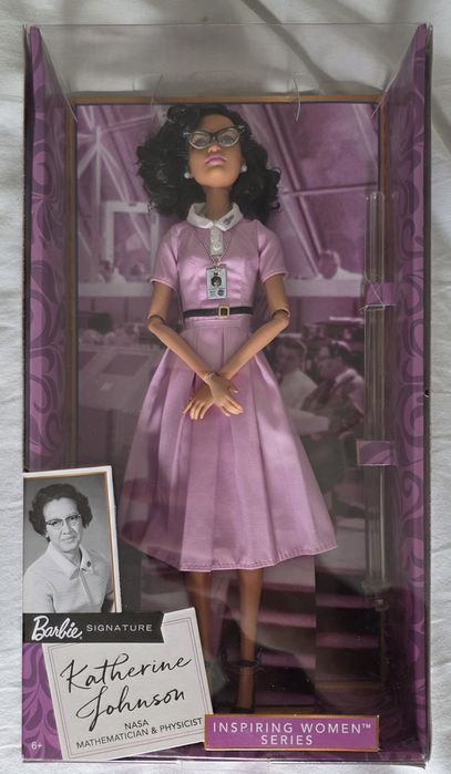 Barbie Collector – Katherine Johnson (Inspiring Women Series)