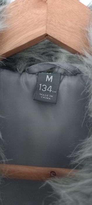 Colete em Pelo Zara Tam 8/9  Anos Novo  ( Portes incluídos)