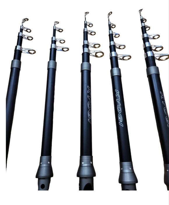 Спиннинг телескопический карповый WeiDa Boya by WD и Kyogi 2.1-3,6м (