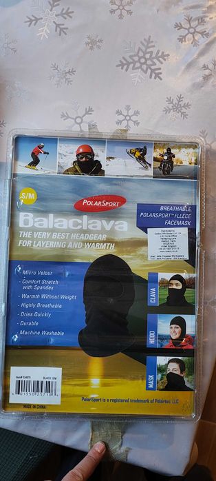 Kominiarka PolarSport Nowa