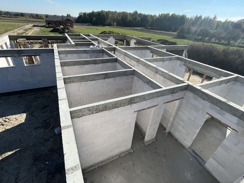 Usługi budowlane, budowa domów