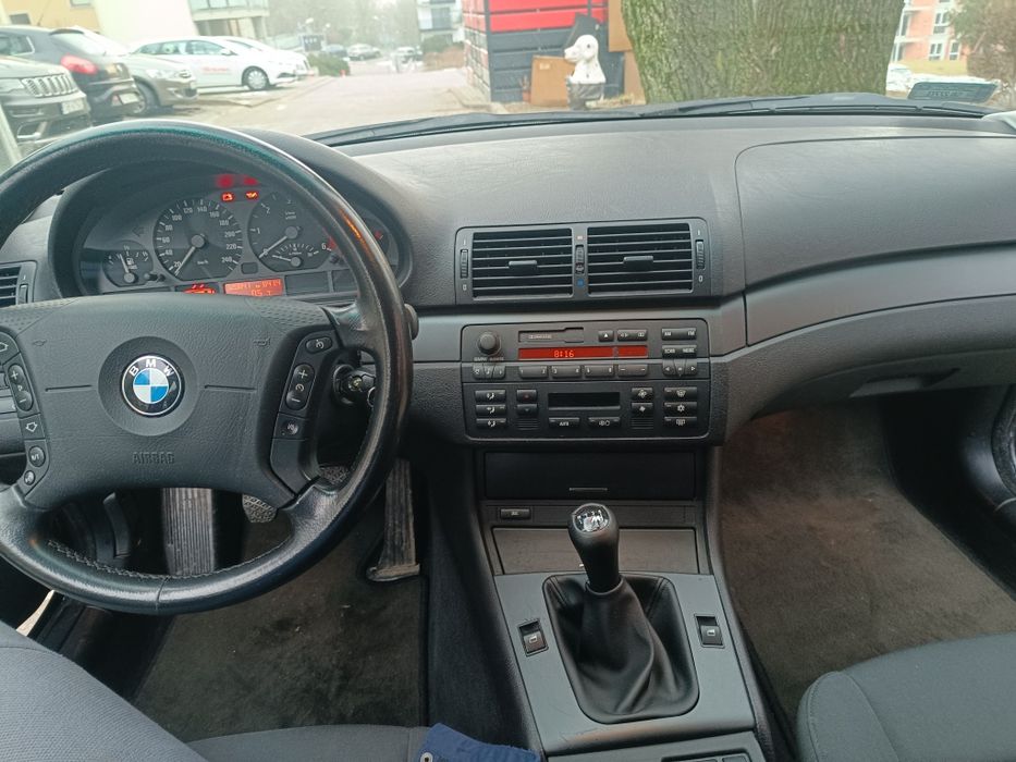 BMW E46 320d Touring 150 KM | 2005 | Kombi|