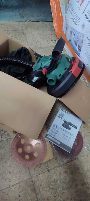 Lixadora Parkside Tetos / Paredes / Chão