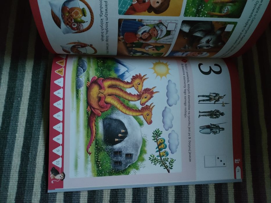 Kraina przygód 1 pięciolatki