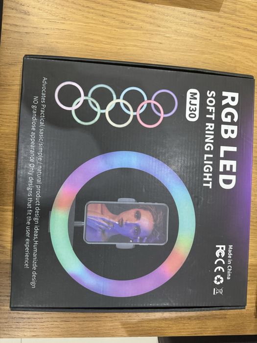 Ring Light - Anel luz - novo