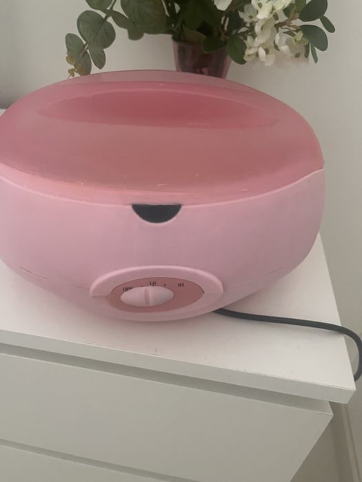 Panela parafina rosa