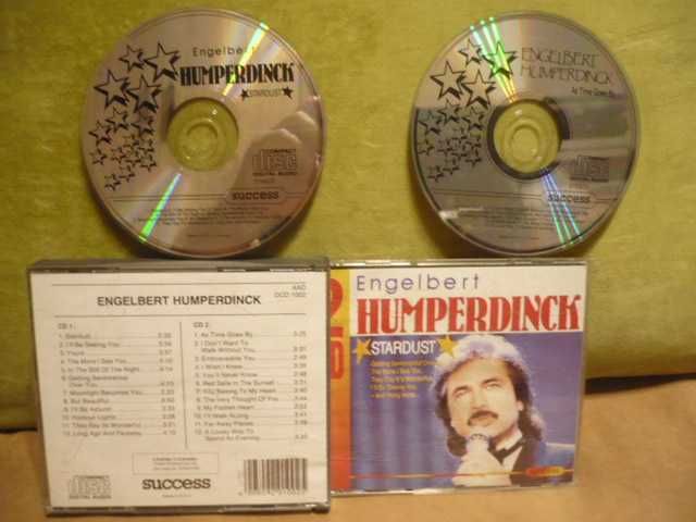 Wyprzedaż płyt CD Engelbert Humperdinck.Zapraszam. 25 x CD
