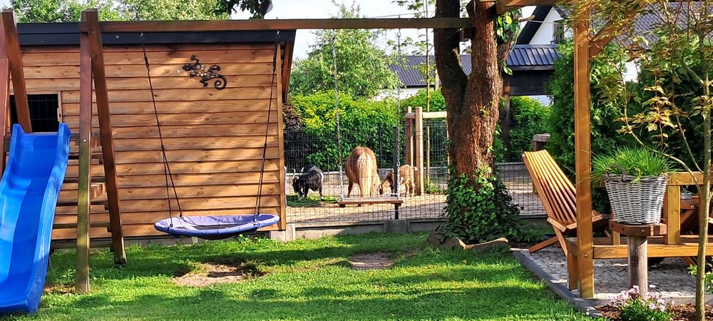 Domek całoroczny 4 osobowy, agroturystyka