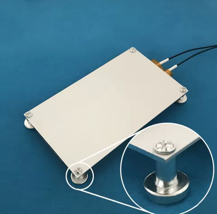 Нагрівач із термостабілізацією в алюмінієвому корпусі — пластині.