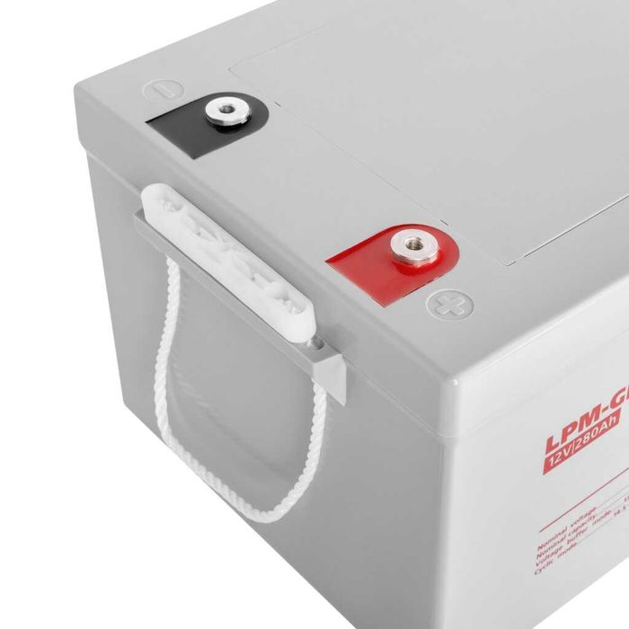 Акумулятор гелевий LPM-GL 12V - 280 Ah Вигода 12670 грн