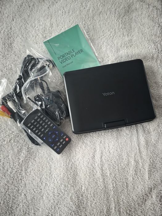 Przenośny odtwarzacz DVD