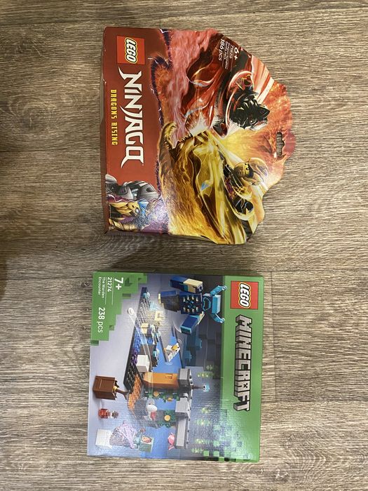 Наборы и фигурки Lego