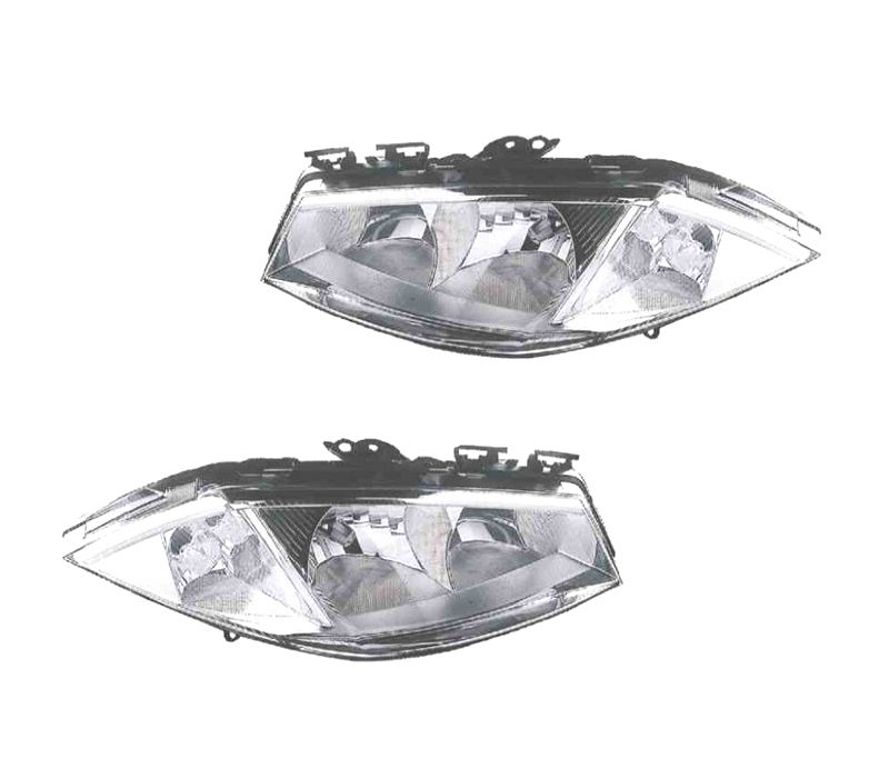 FARÓIS OPTICAS PARA RENAULT MEGANE II 02-05