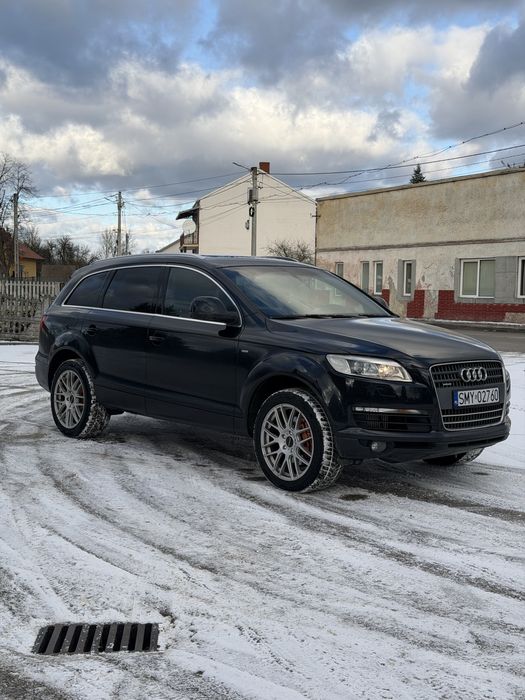 Audi Q7 3.0 tdi quattro