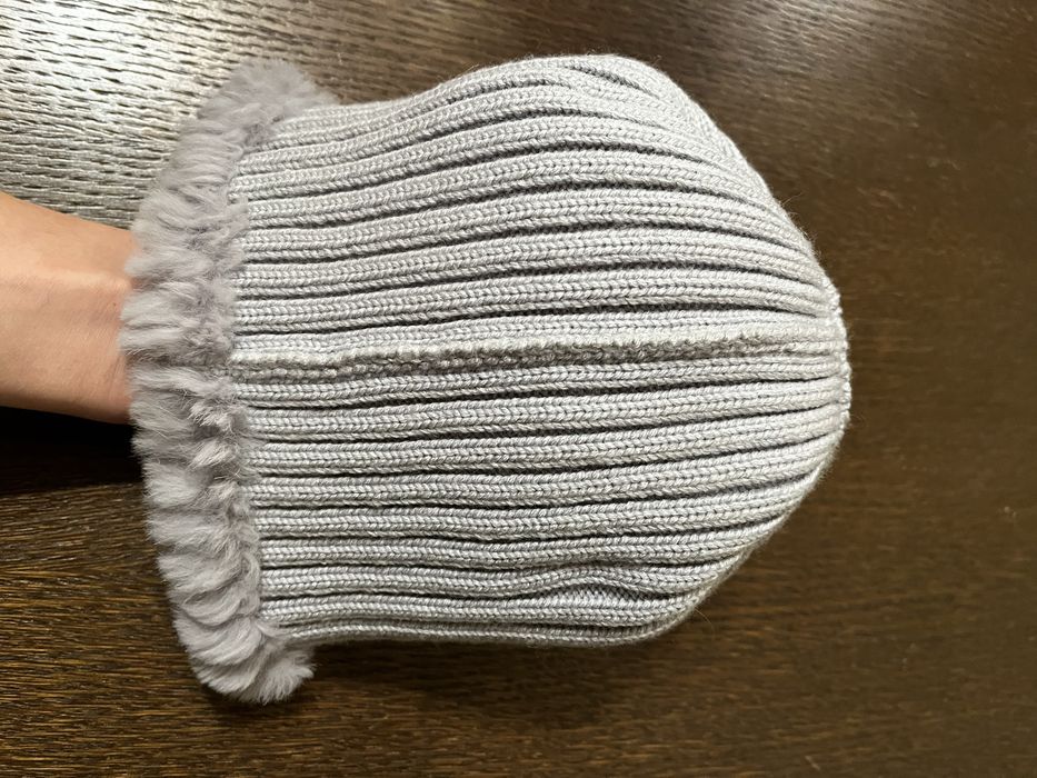 Зимняя женская меховая шапка