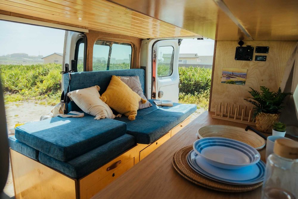 Campervan - Renault trafic