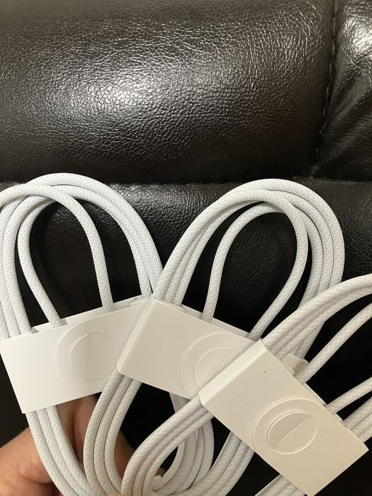 Оригінальний кабель Apple USB-C to USB-C (1 м) iPhone 17 PRO /
