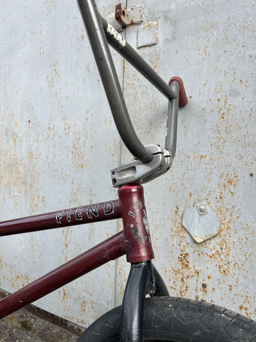 продам бмх fiend bmx