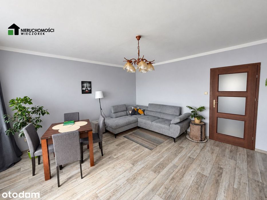 Mieszkanie trzypokojowe/64m2/sprzedaż/Gryfino