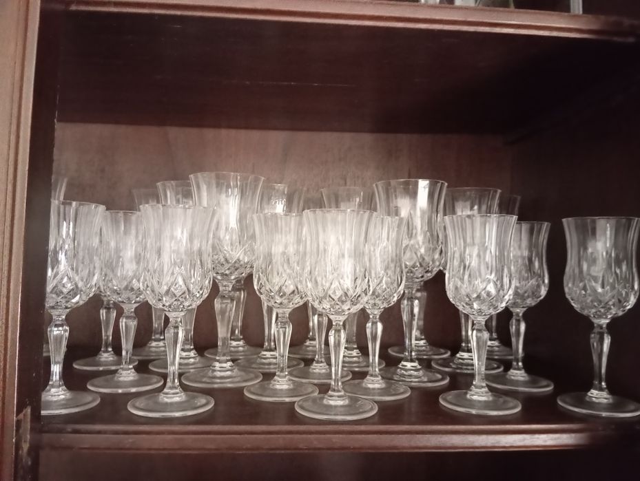 Copos cristal d' Arques*** NOVO PREÇO ***