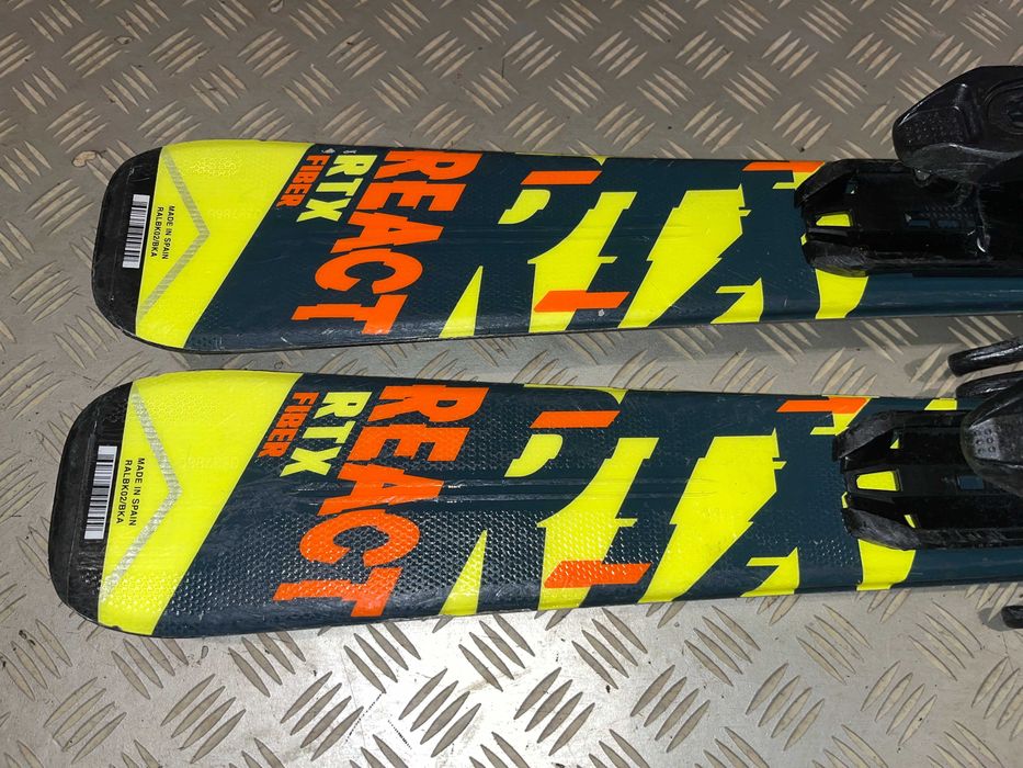 Narty ROSSIGNOL REACT RTX 135 cm rocker Przygotowane !