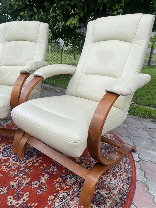 Шкіряні крісла качалки
