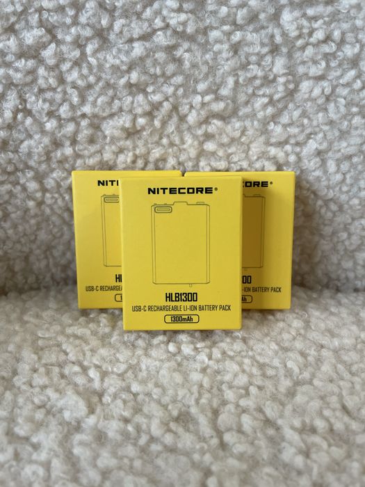 Nitecore Нові, Оригінальні Акумулятори з Захистом та Гарантією 1 рік!