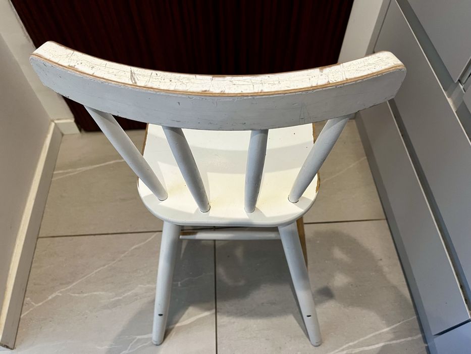 Krzesełko Ikea Agam – używane, sprawne
