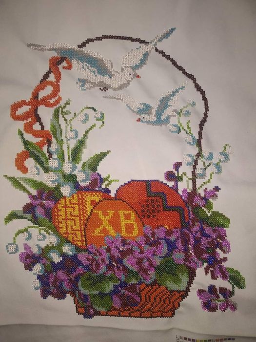 Вишивка бісером А3