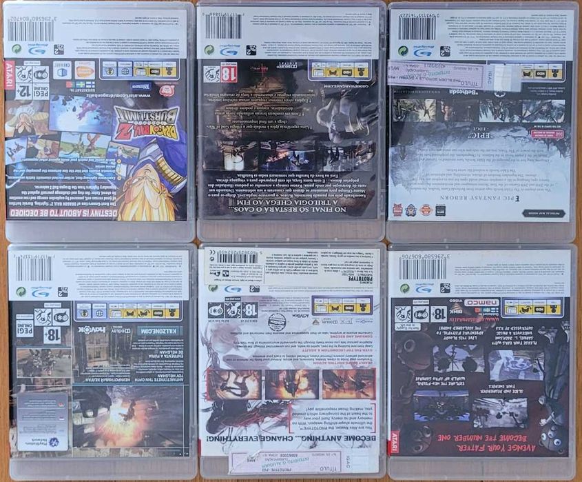 Jogos PlayStation 3 - venda individual e em bundle